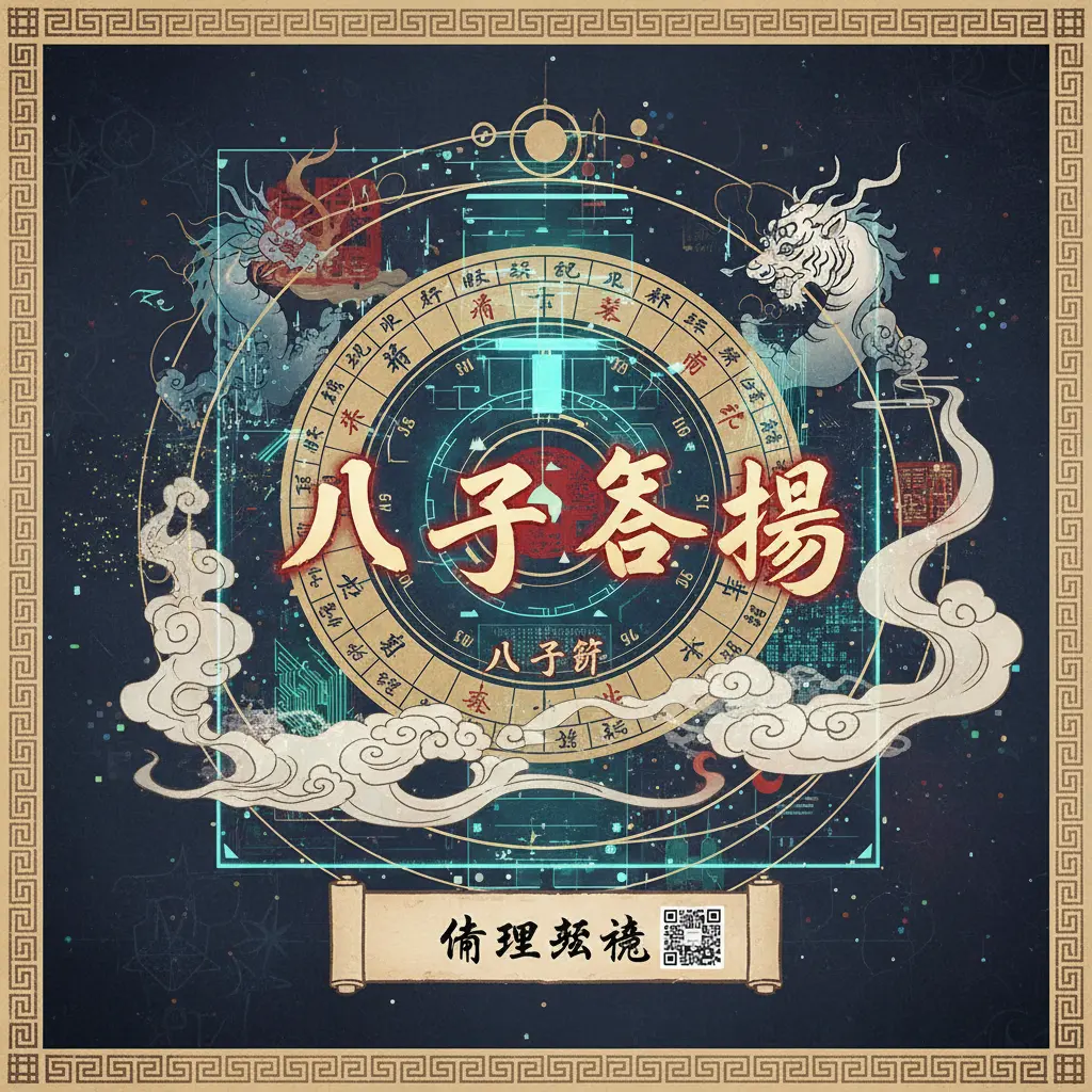 八字算 - 八字格局