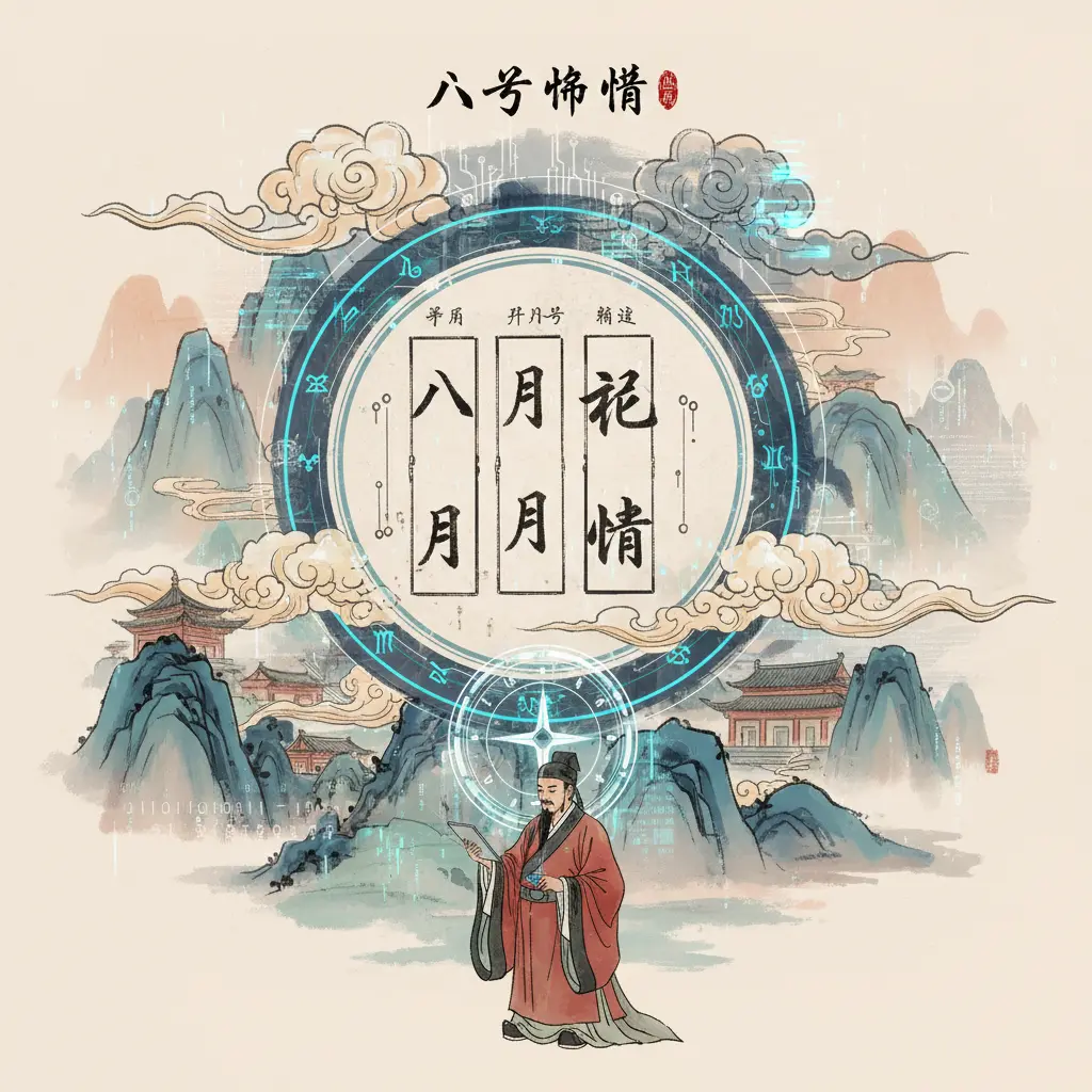 排 八字 - 八字算命