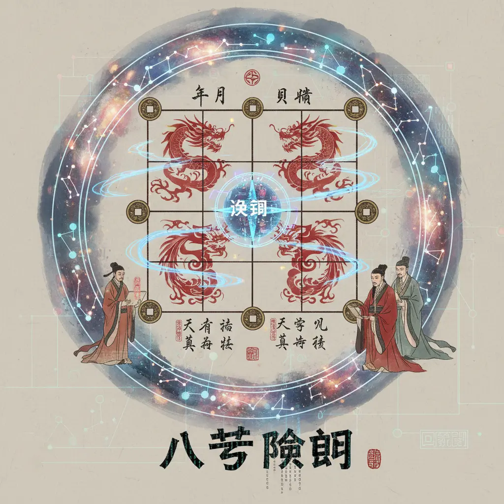 八字 查詢 - 八字排盤
