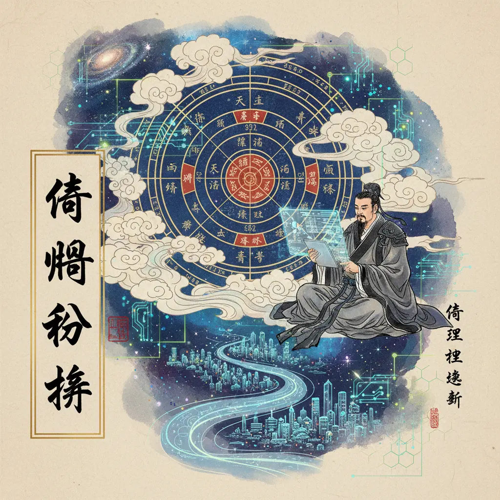 命理推算 - 命盤分析