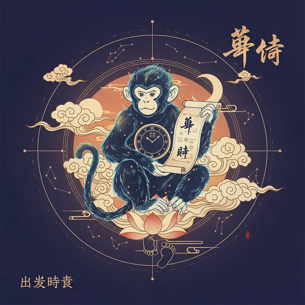 出生時辰 - 申時