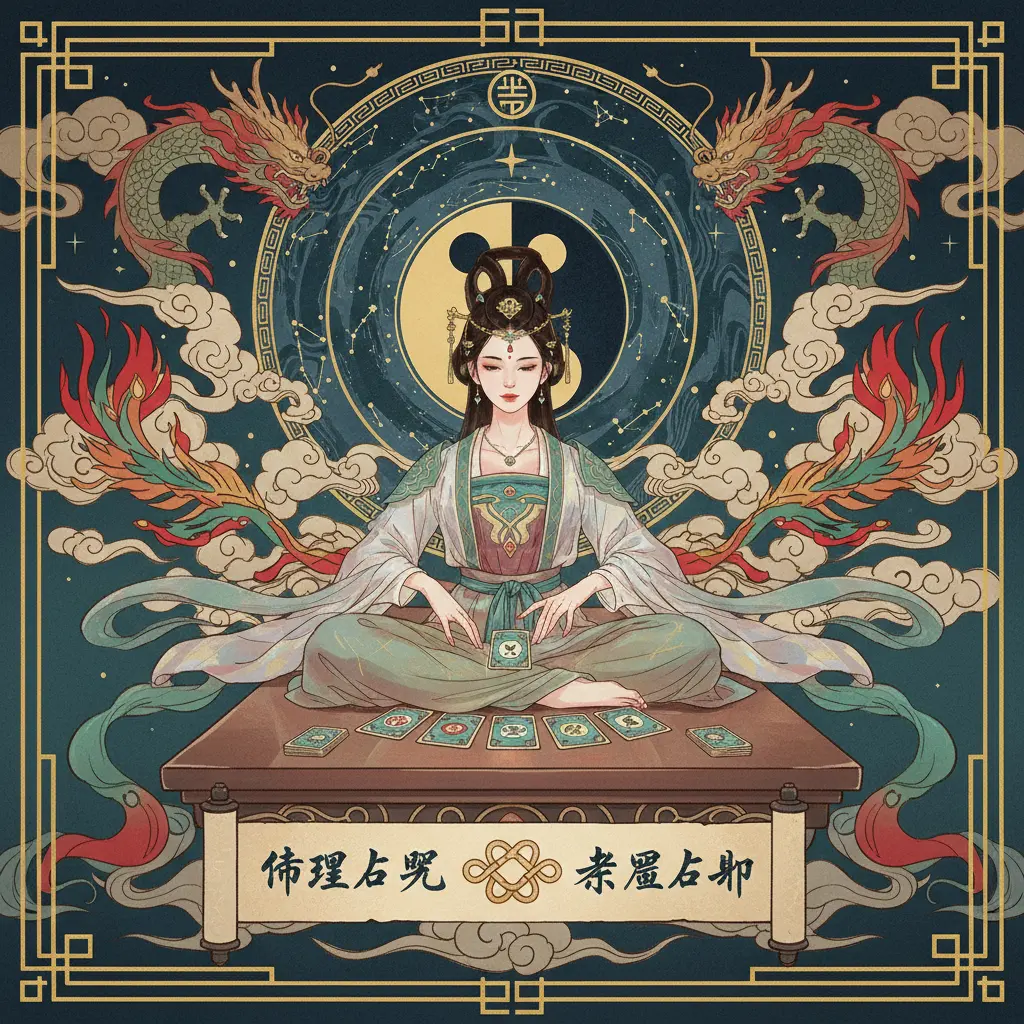命理研究 - 塔羅占卜