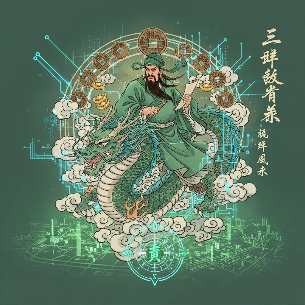 流年風水 - 三碧祿存星
