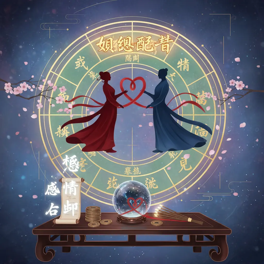 感情占卜 - 姻緣配對