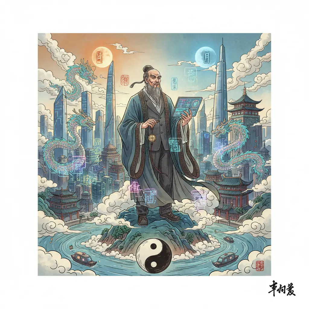 風水師 - 堪輿師