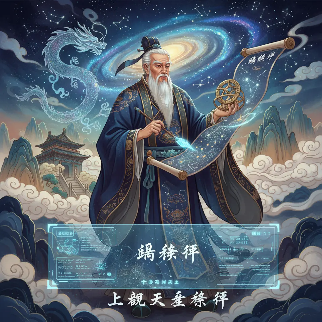 上觀天星師傅 - 樑師傅