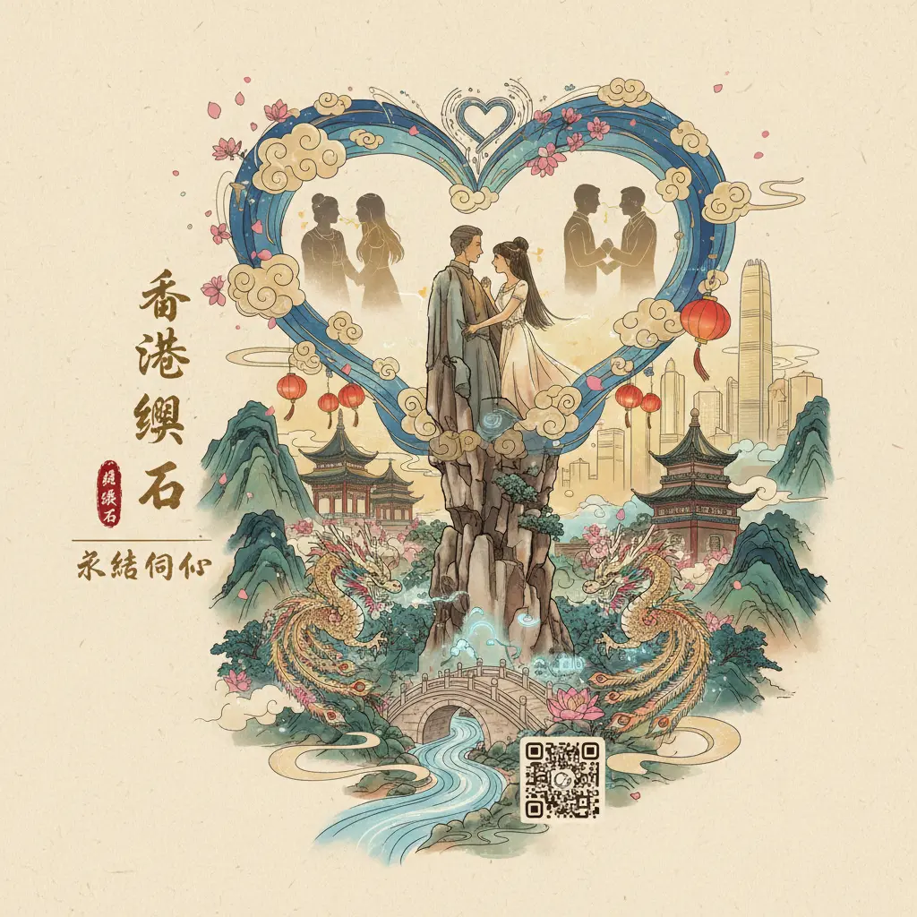 姻緣 - 香港姻緣石