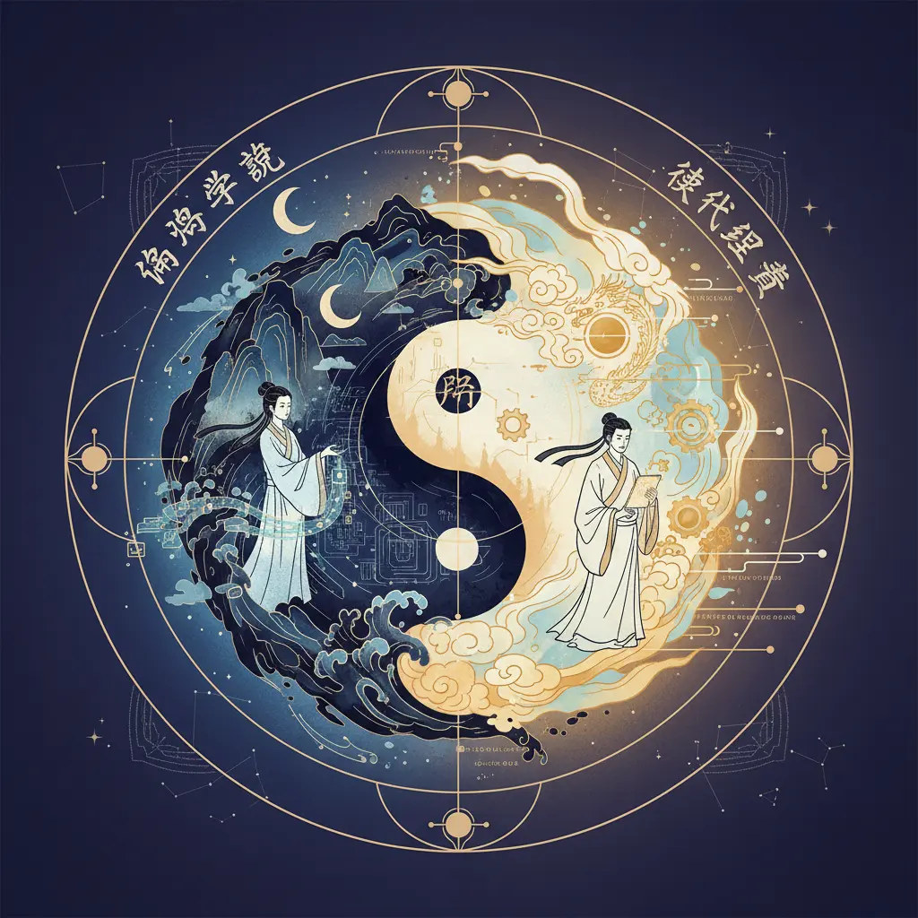 陰陽 - 陰陽學說