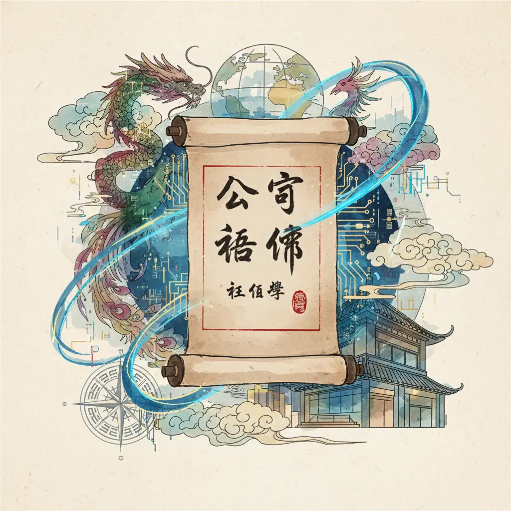 姓名學 - 公司命名