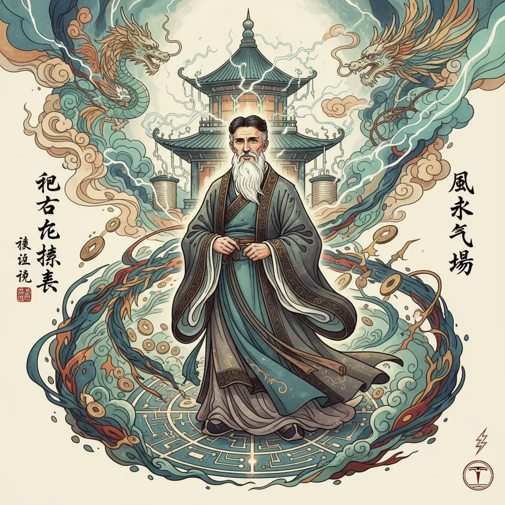 風水氣場 - 尼古拉特斯拉