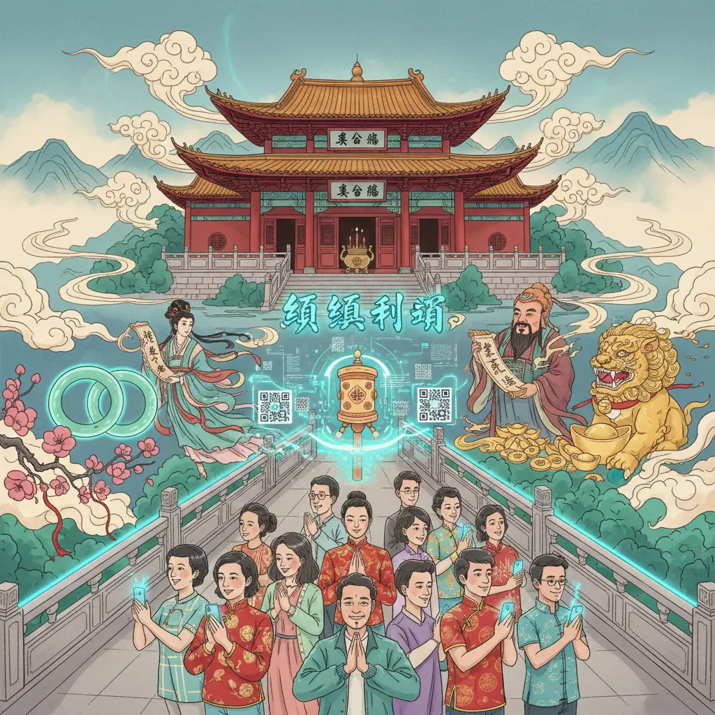 姻緣財運 - 車公廟