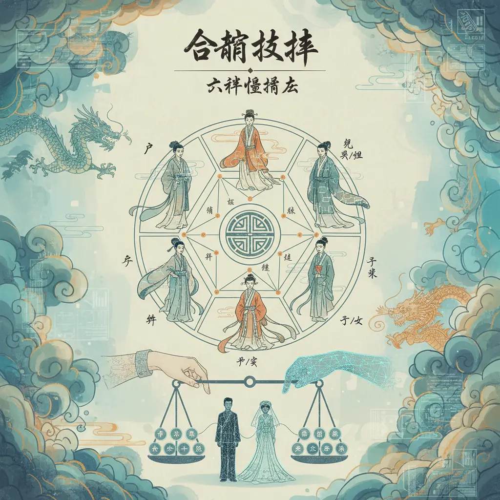 合婚技法 - 六親衡量法