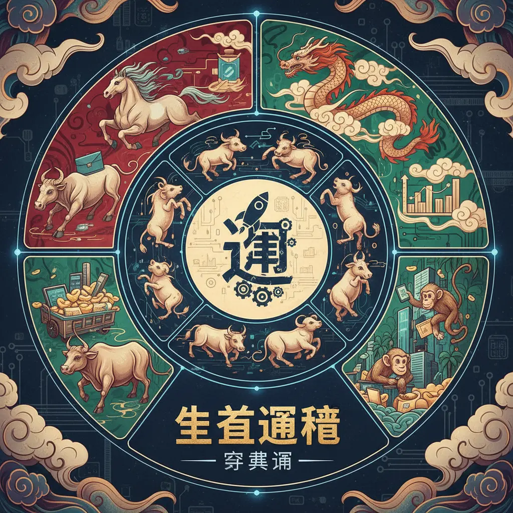 事業運 - 生肖運程