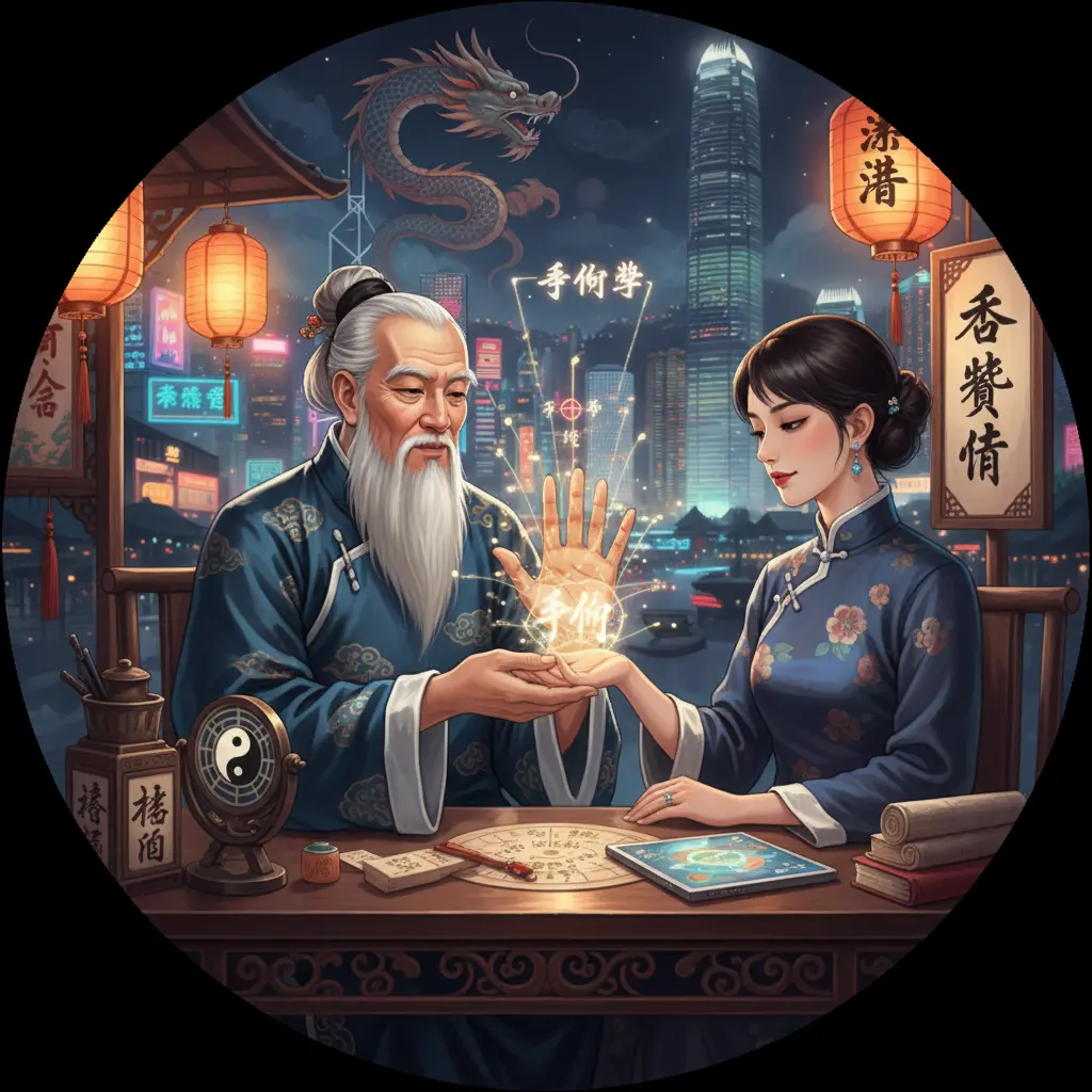 香港算命 - 手相學