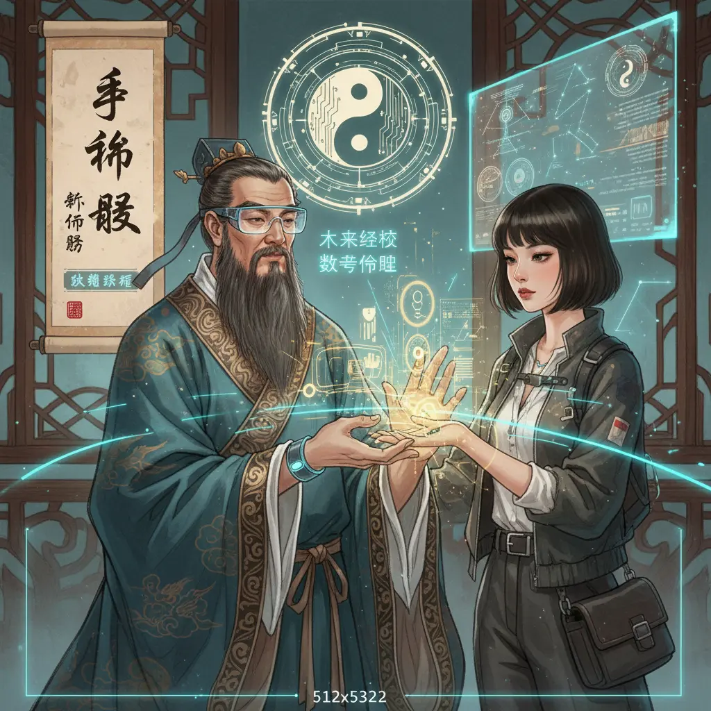 算命服務 - 手相學