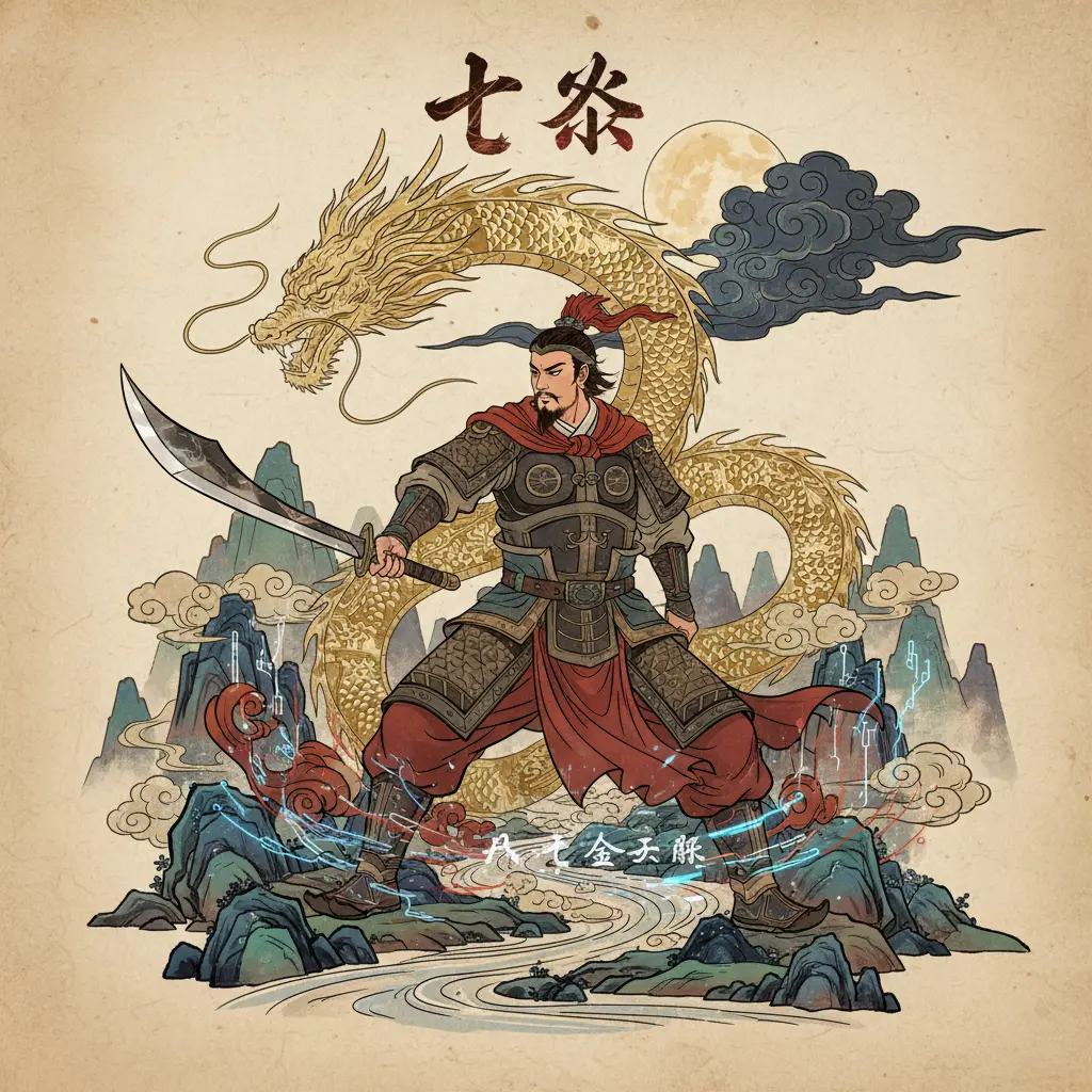 八字金玉賦 - 七殺