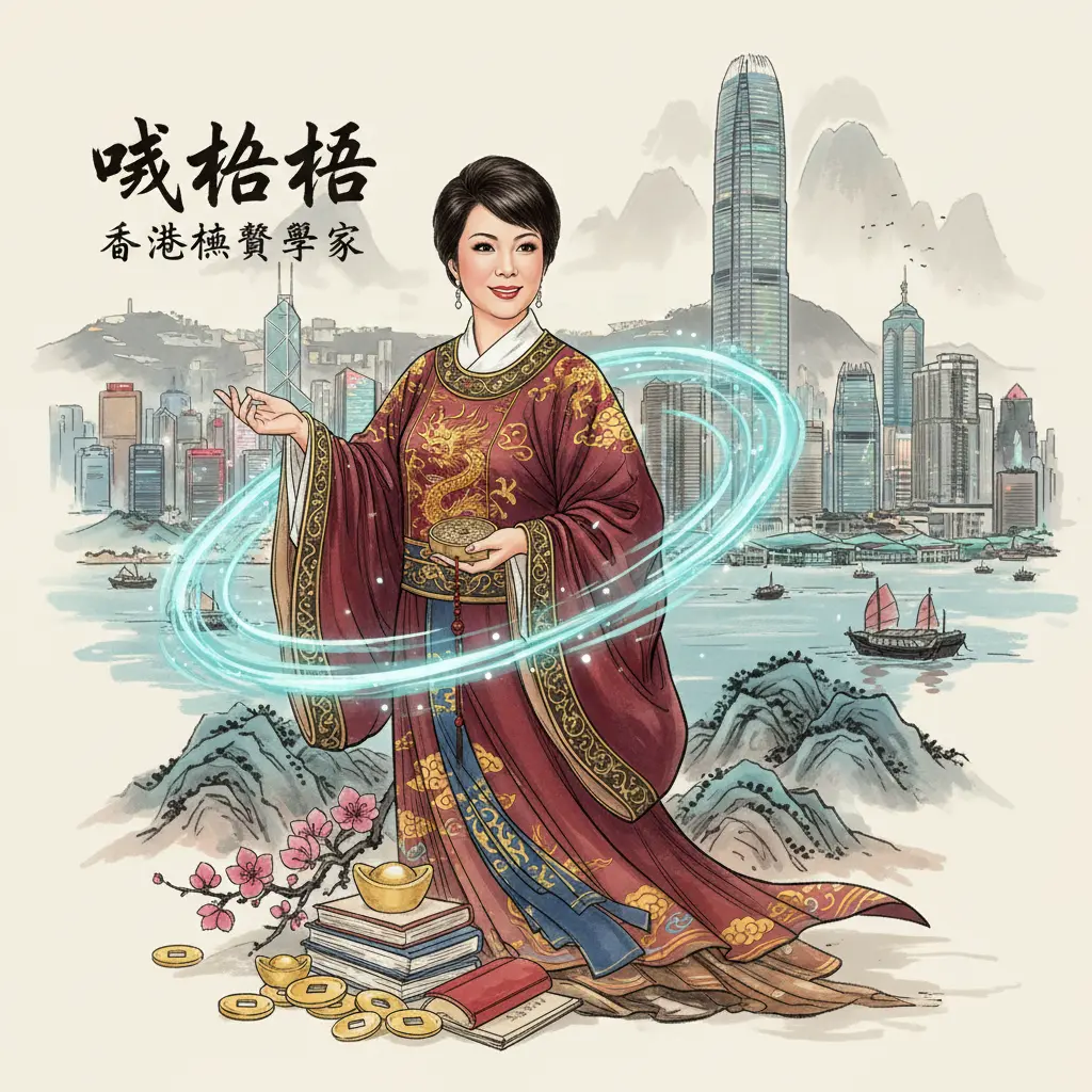 香港堪輿學家 - 麥玲玲