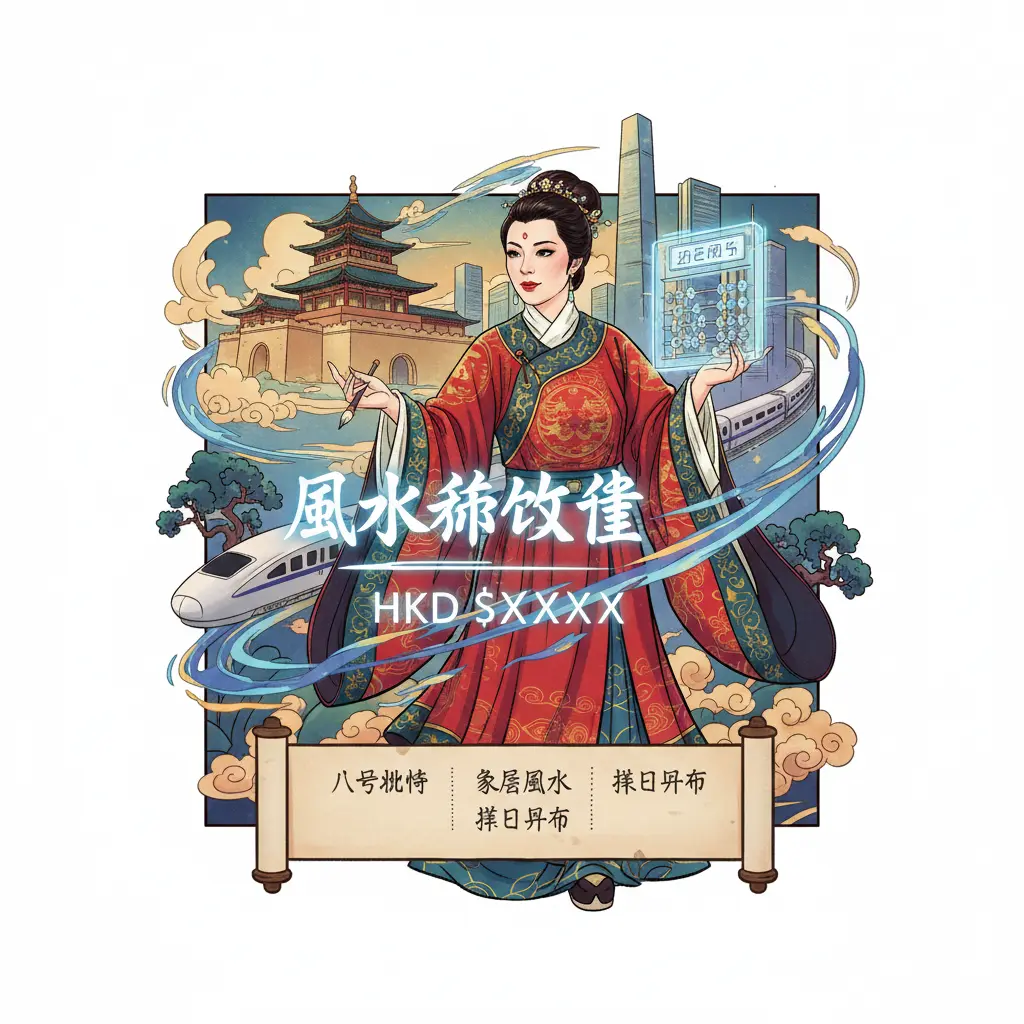 風水師收費 - 麥玲玲