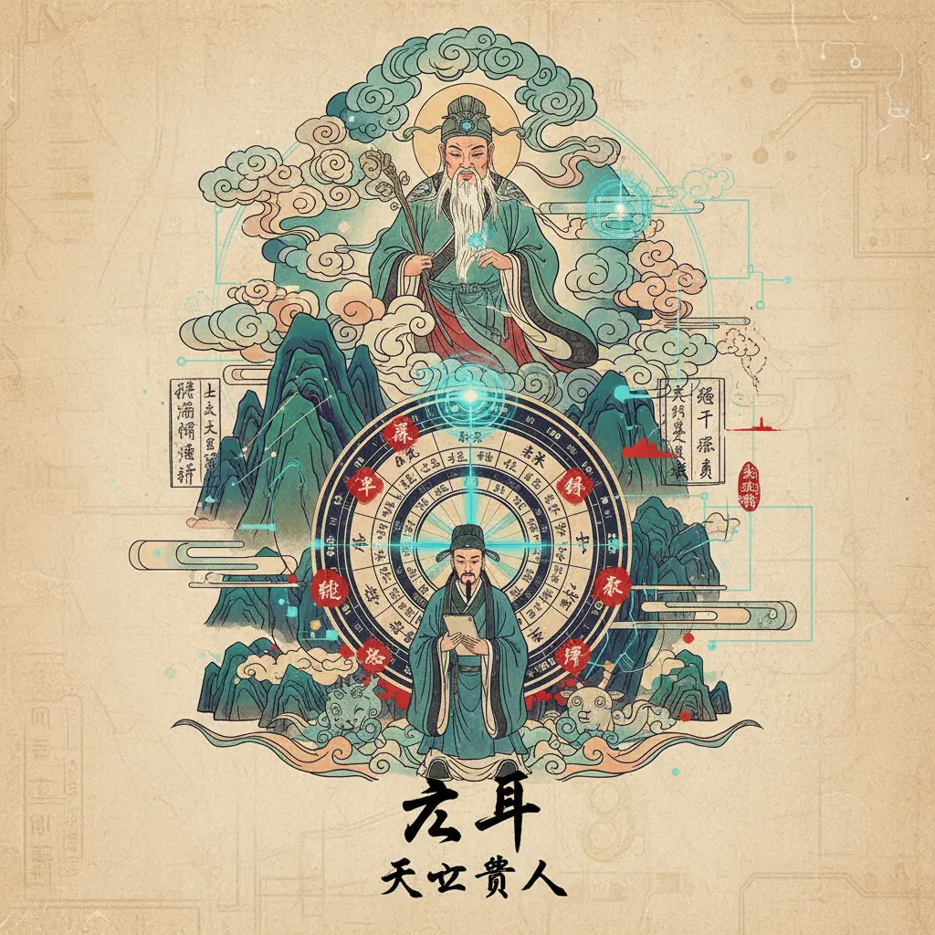 天乙貴人 - 六壬