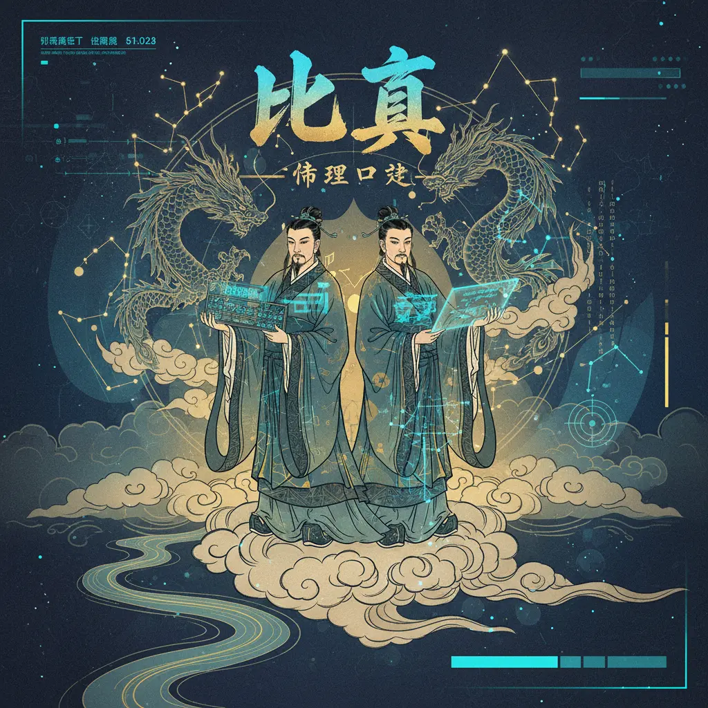 命理口訣 - 比肩