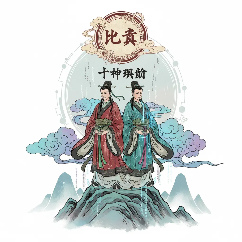 十神理論 - 比肩