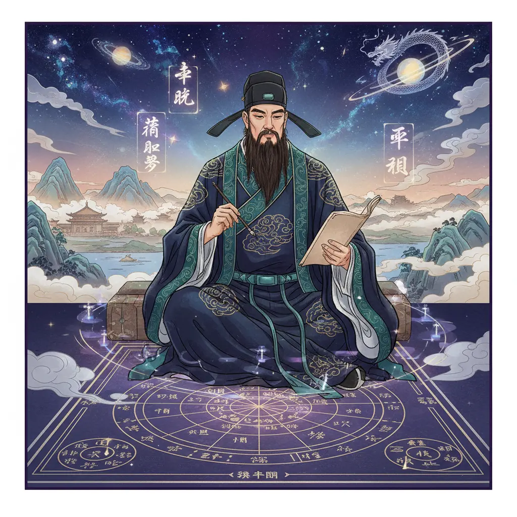 紫微鬥數排盤 - 勸學齋主