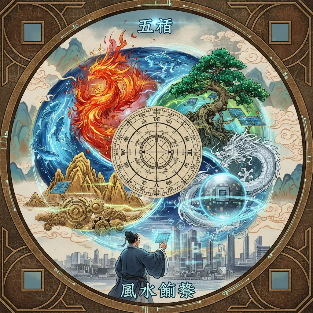 風水勘察 - 五行