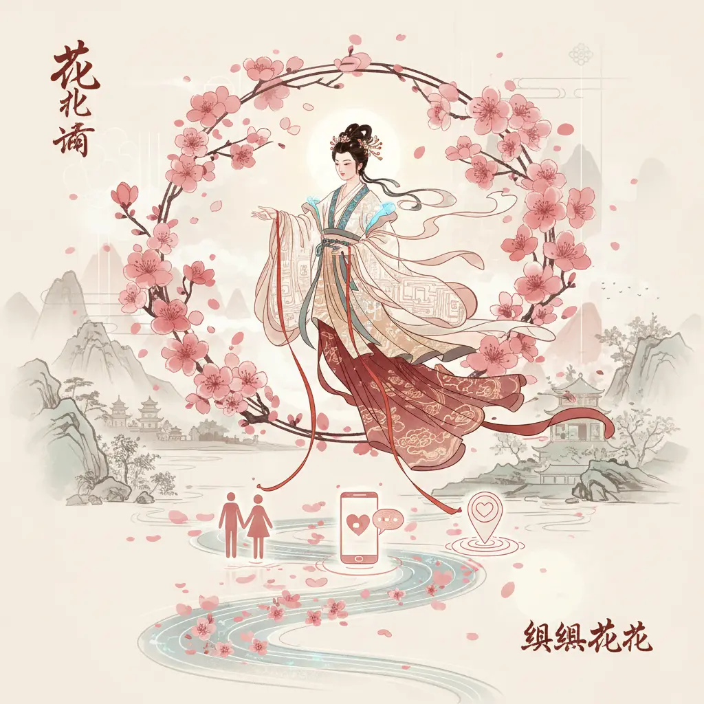 姻緣桃花 - 桃花運