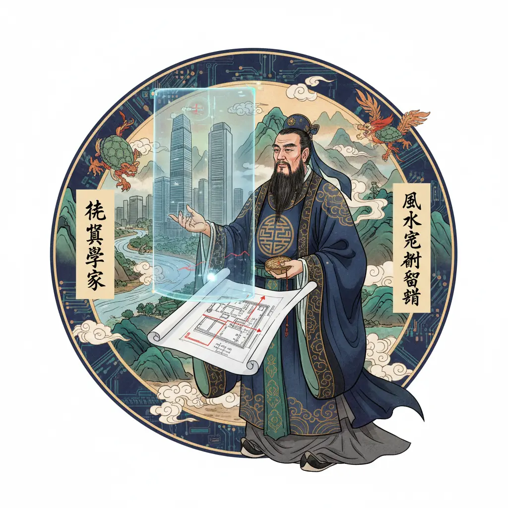 風水策劃顧問 - 堪輿學家