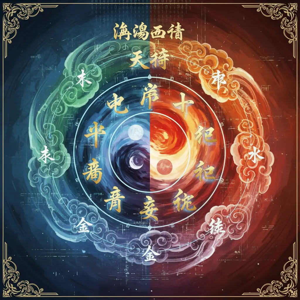 陰陽五行 - 天干