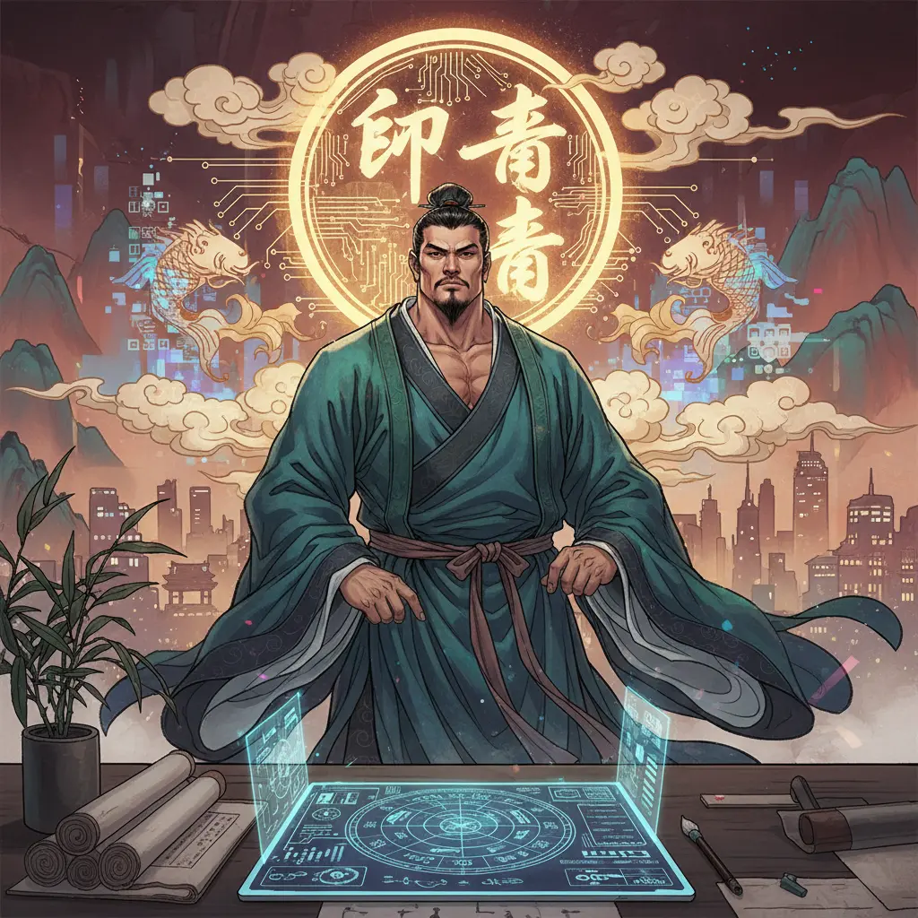 日主身旺 - 印星