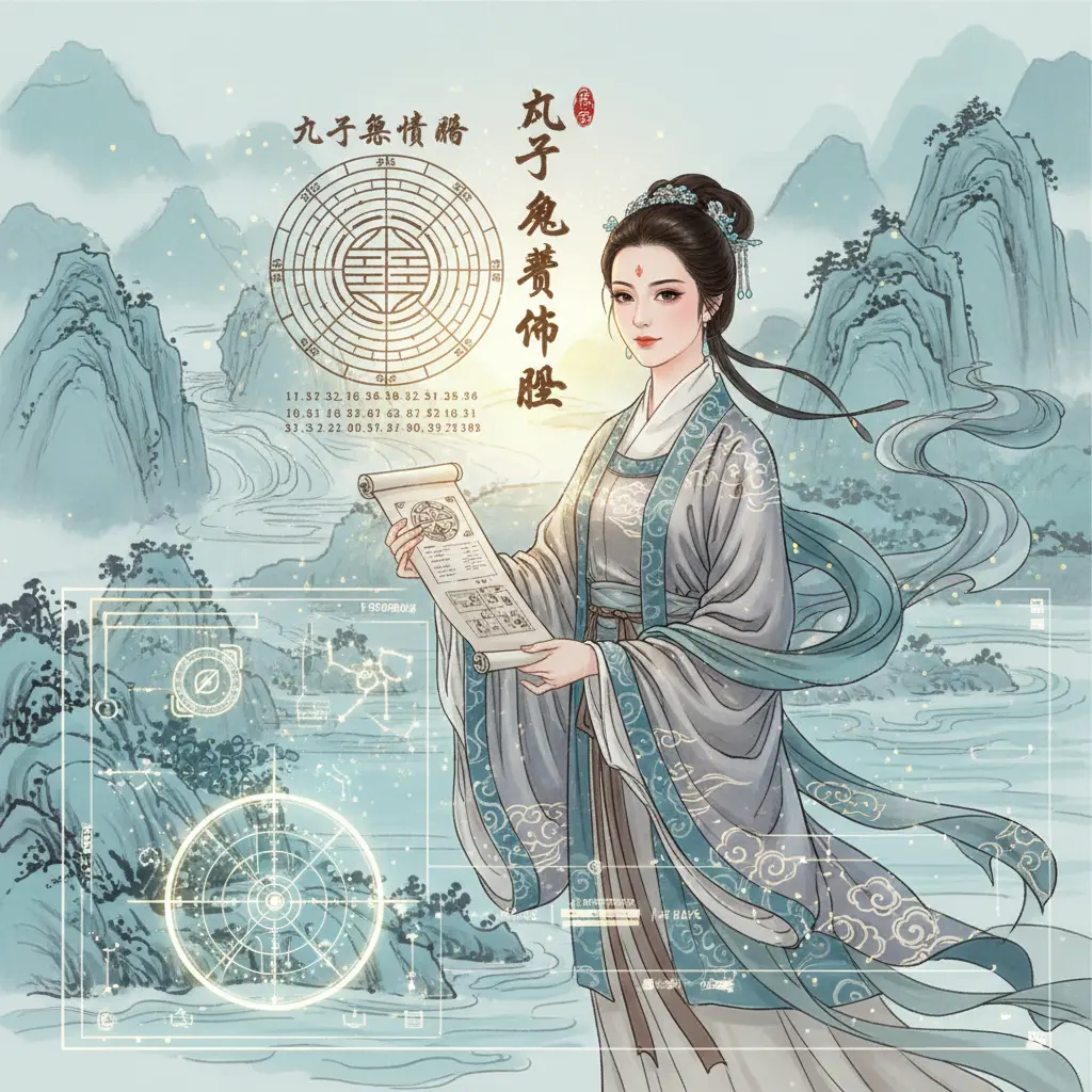 八字免費命盤 - 江幸芬