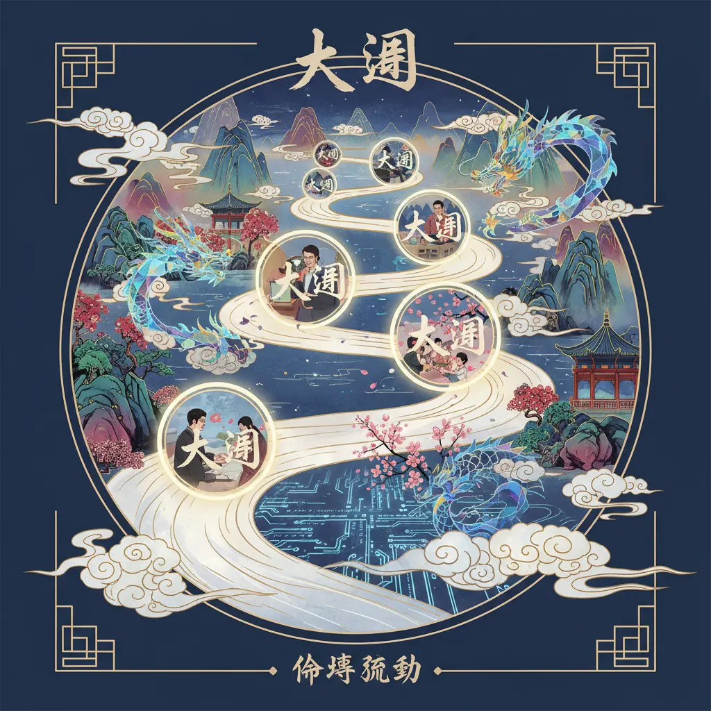 命運流動 - 大運