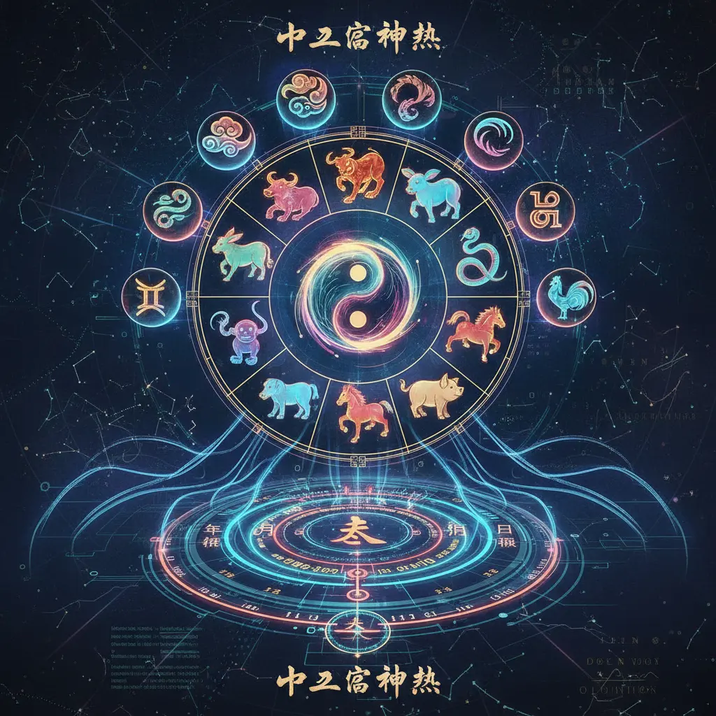 八字流年 - 十二宮神煞