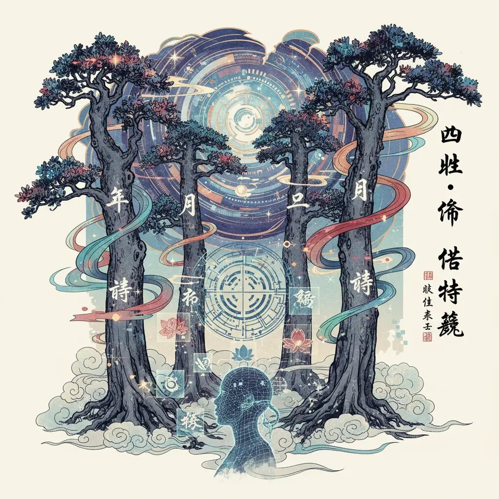 命格特徵 - 四柱