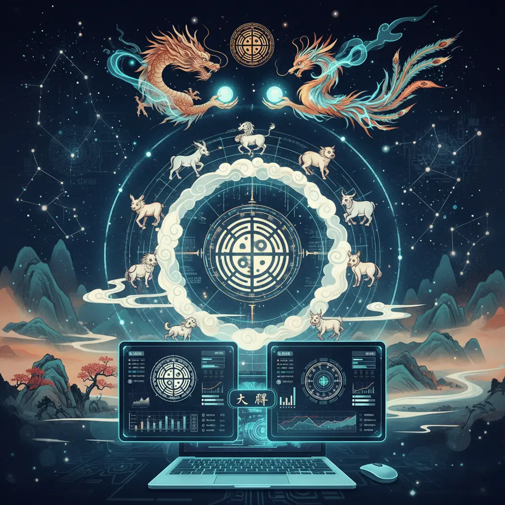 線上八字 - 大運流年