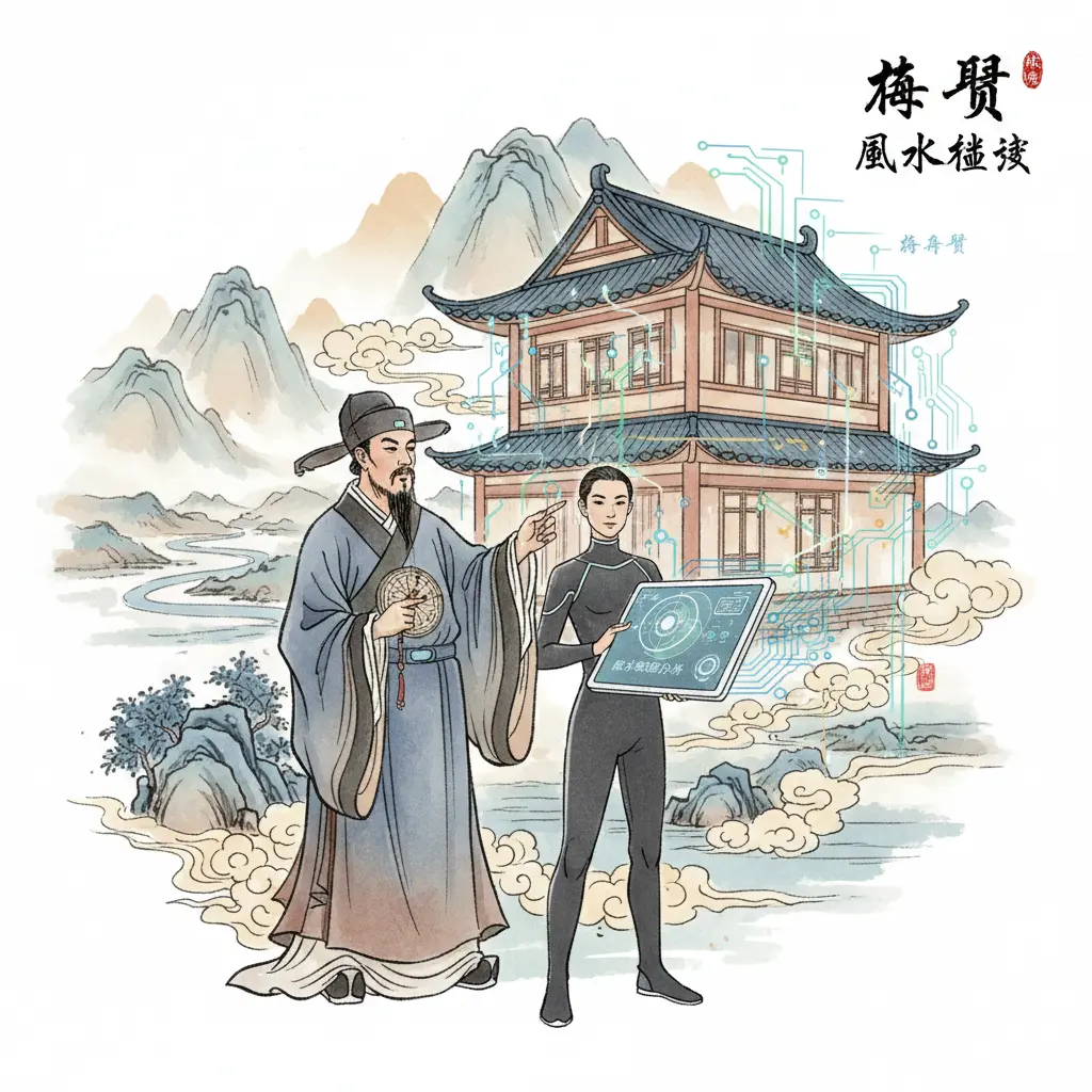 風水檢測 - 堪輿