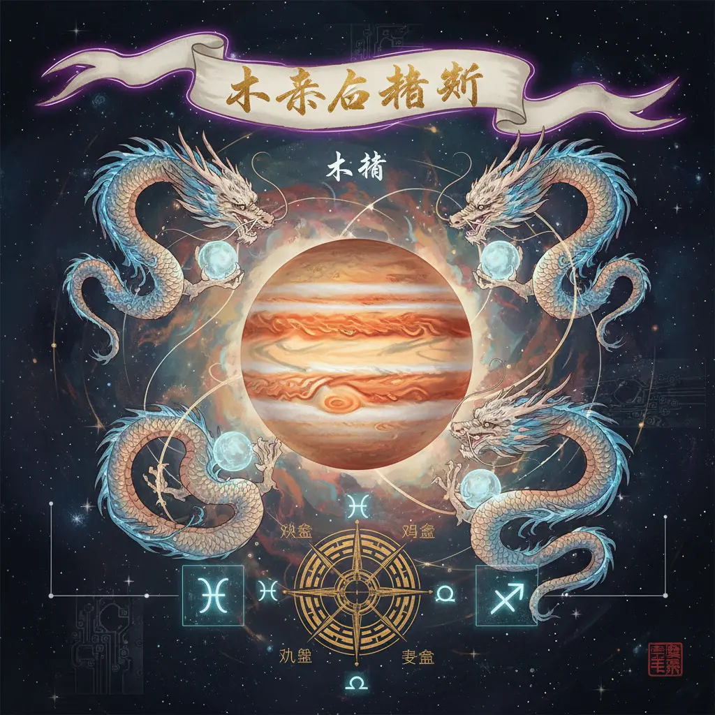 占星術 - 木星
