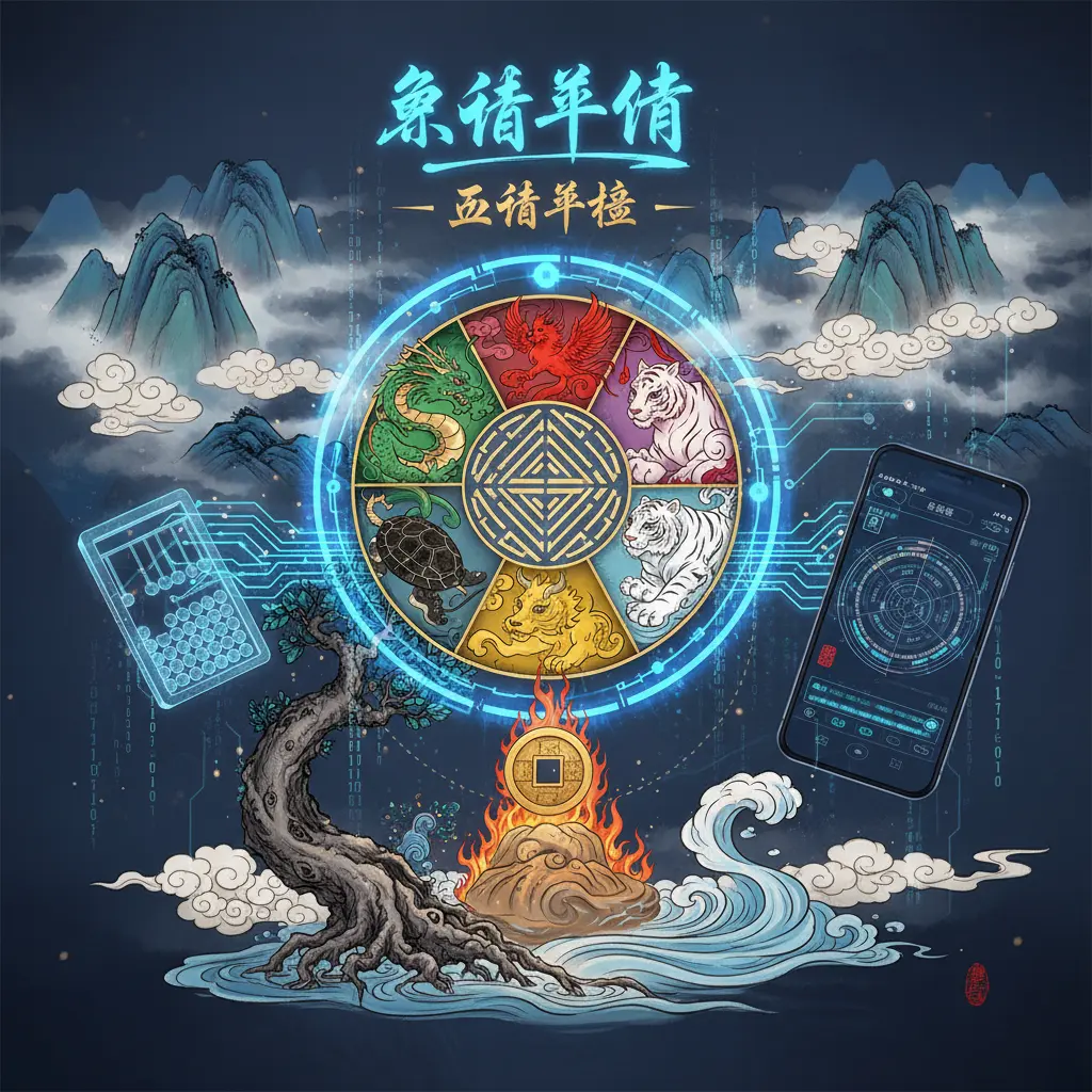 免費算命 - 五行平衡