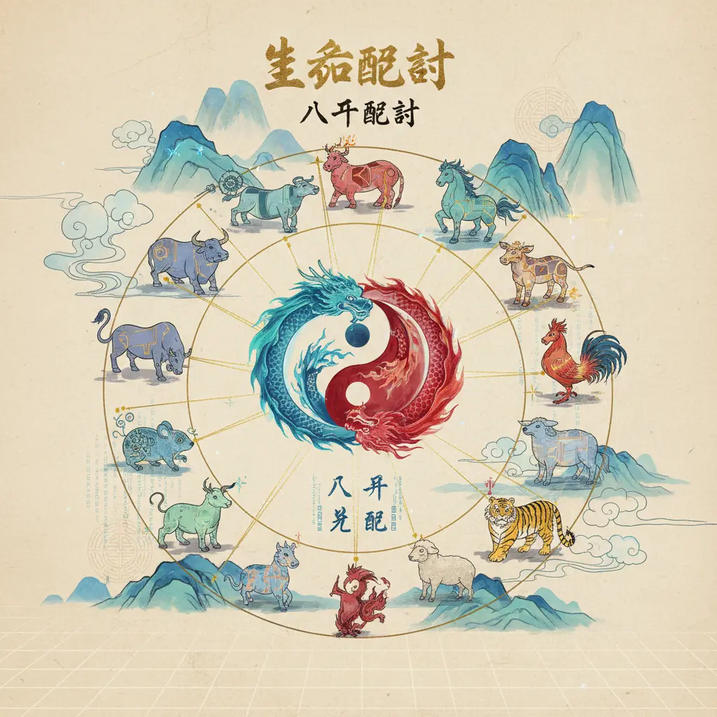 八字配對 - 生肖配對