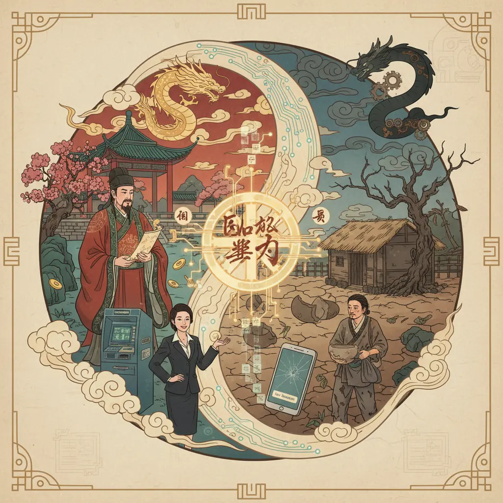 富貴貧賤 - 因果業力