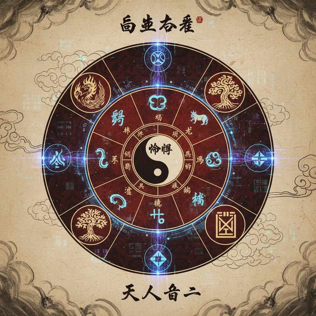 命盤 - 古典占星