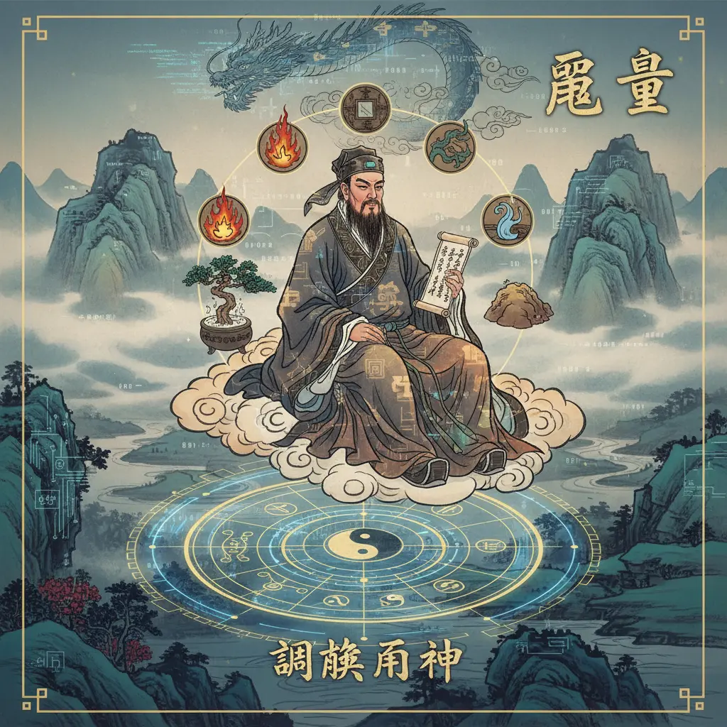 調候用神 - 羅量