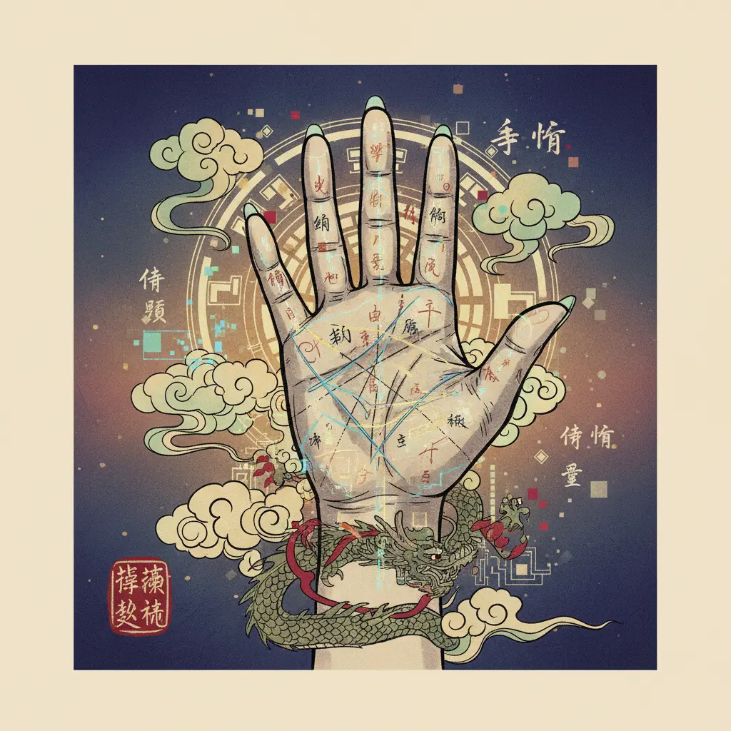 手相學 - 手相