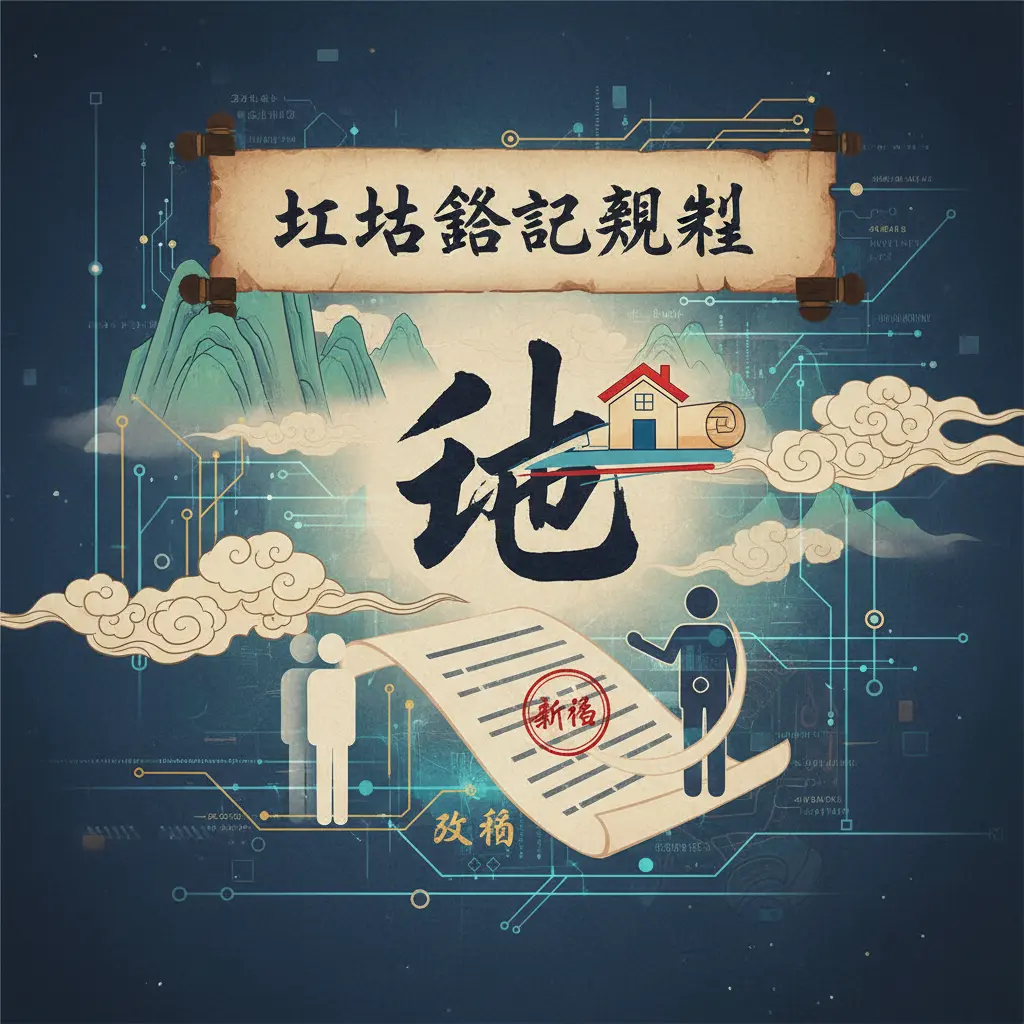 改名 - 土地登記規則