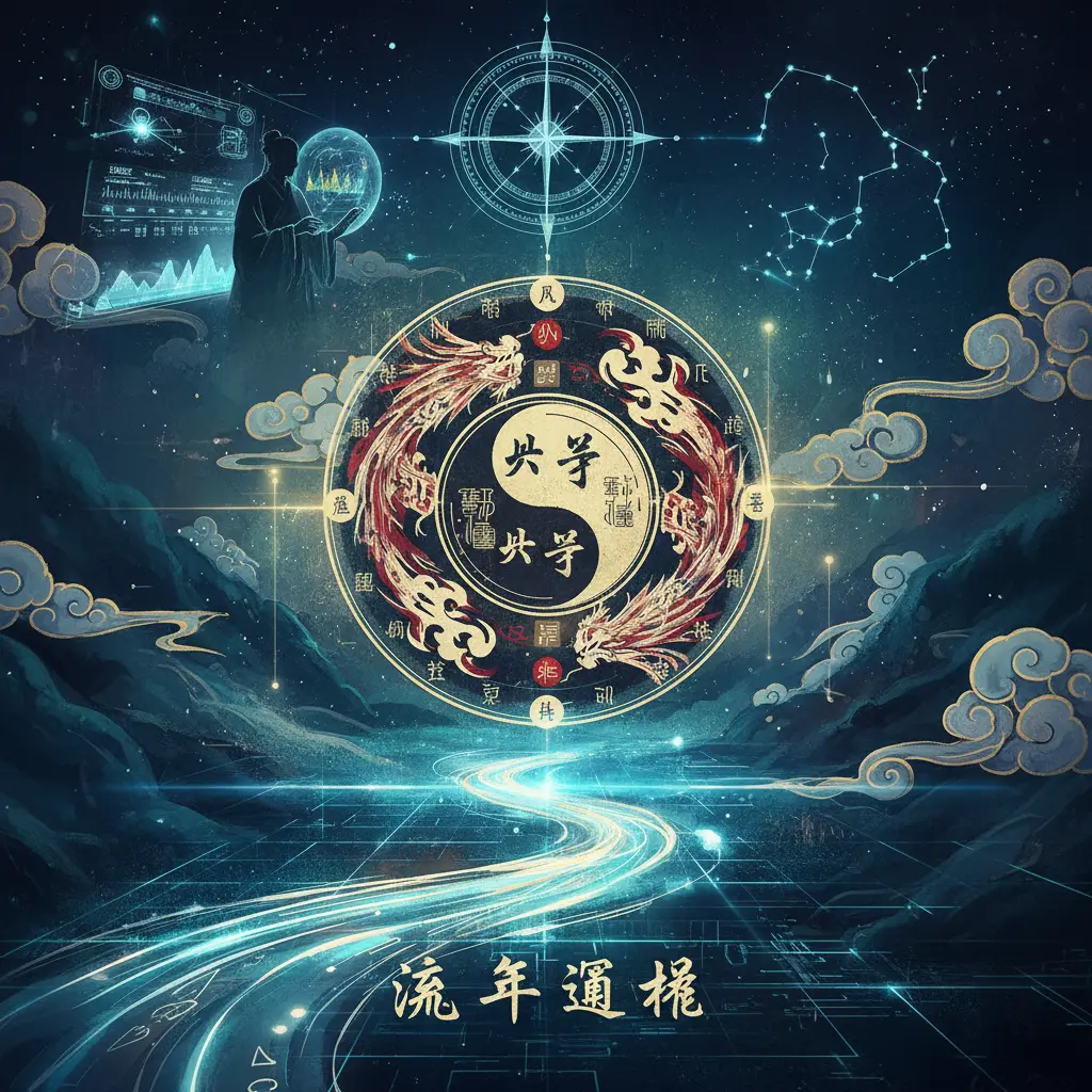 八字分析 - 流年運程