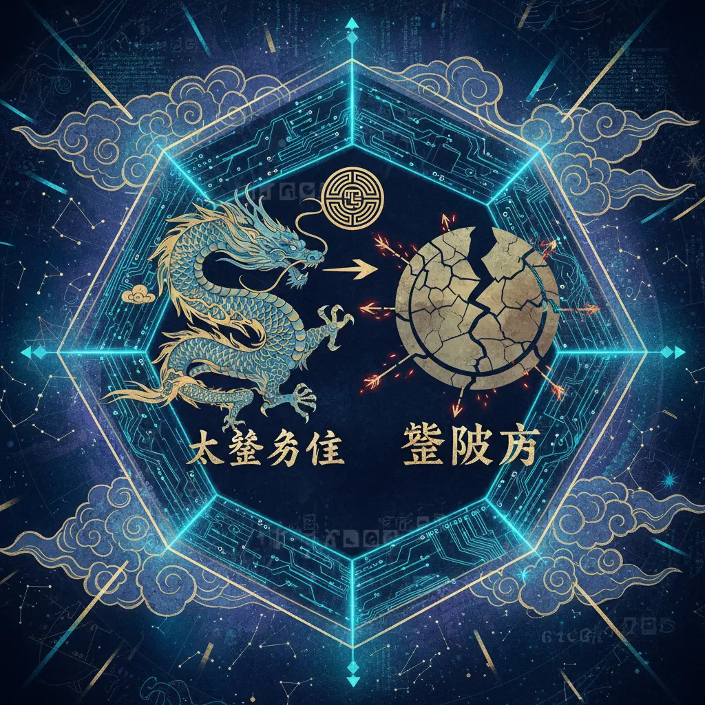 太歲方位 - 歲破方