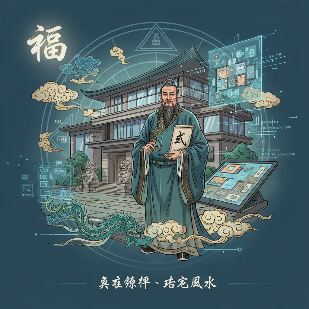 住宅風水 - 匡正師傅