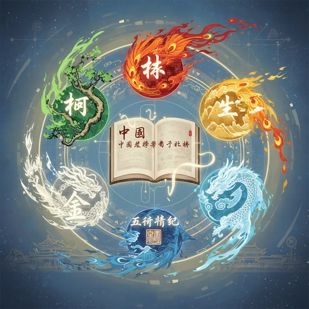 五行精紀 - 中國哲學書電子化計劃