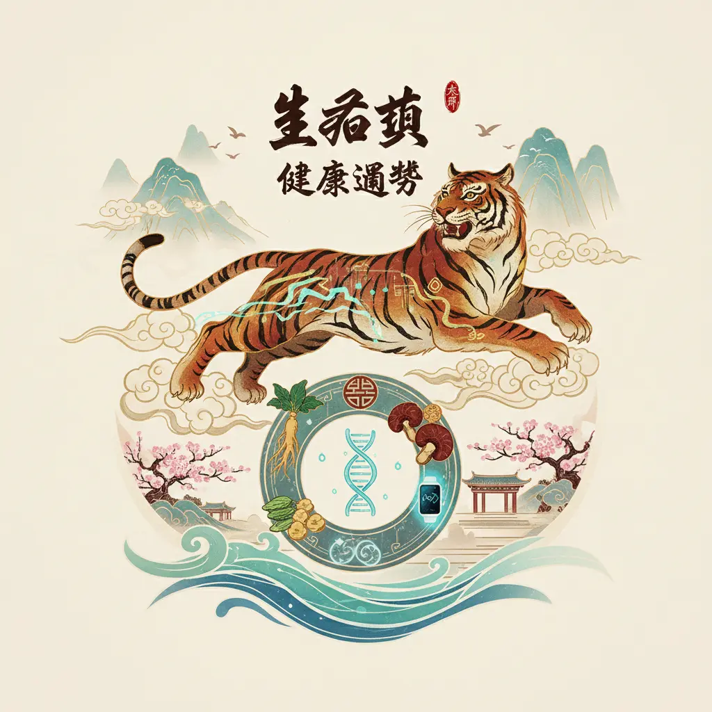 健康運勢 - 生肖虎